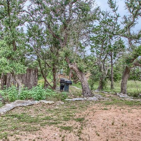 Cedar Bliss Cabin Villa Fredericksburg Dış mekan fotoğraf