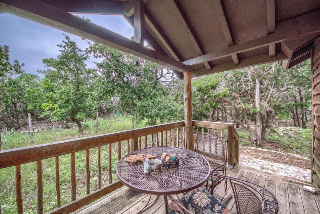 Cedar Bliss Cabin Villa Fredericksburg Dış mekan fotoğraf